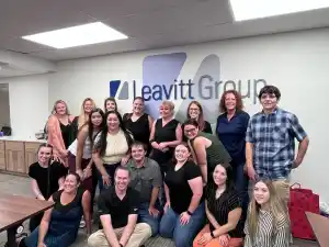 Leavitt Insurance Services of the Rockies Assembles 400 Backpacks for Local Students